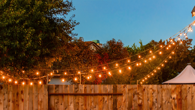 5 Stunning Backyard Privacy Ideas with Warm Lighting for 2026