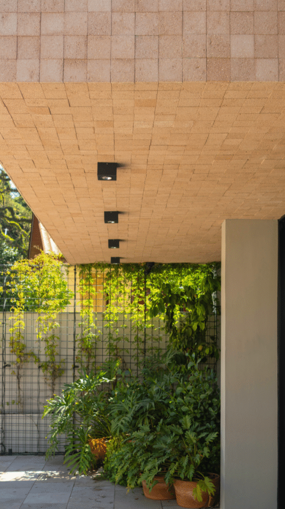 Afrohemian decor color palette featuring terracotta and warm neutrals.