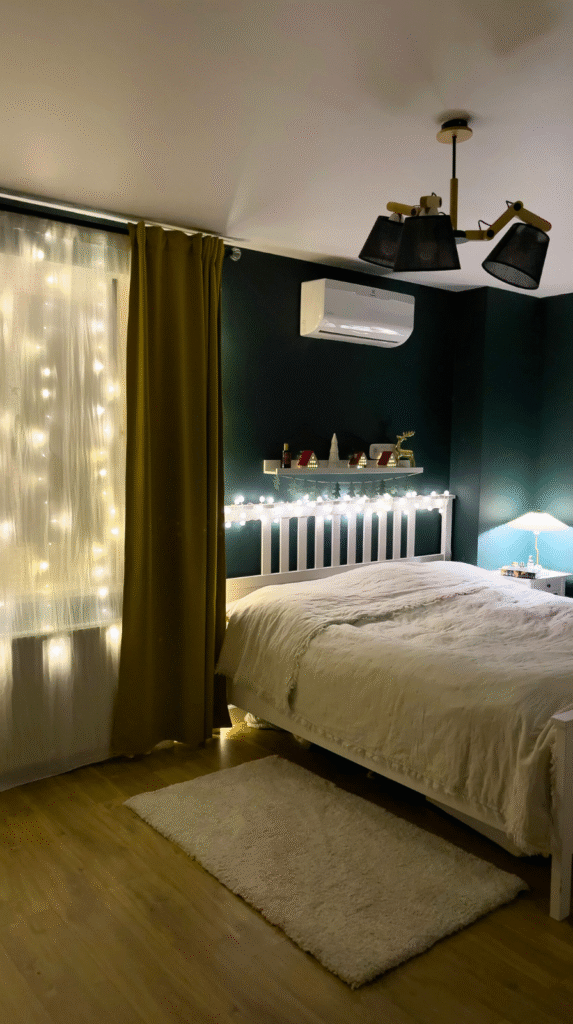 warm lighting ideas for small rooms to create luxury mood
