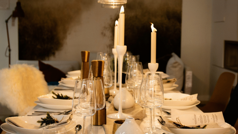 Beyond the Table: How to Host Intentional Dinners in Small Spaces