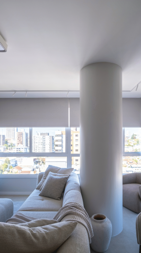 A muted color palette essential for achieving quiet luxury home decor.
