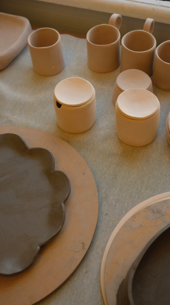 Quiet luxury interiors showing wabi sabi style and textured luxury decor.
