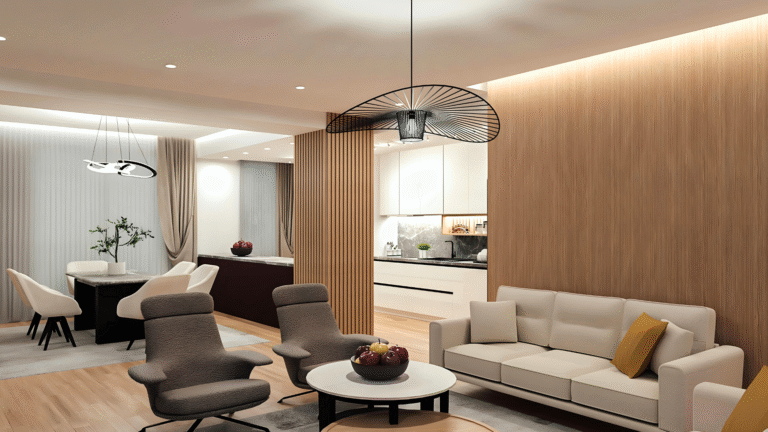 The Quiet Luxury Secret: How to Make Your Living Room Feel Like a High-End Spa Retreat