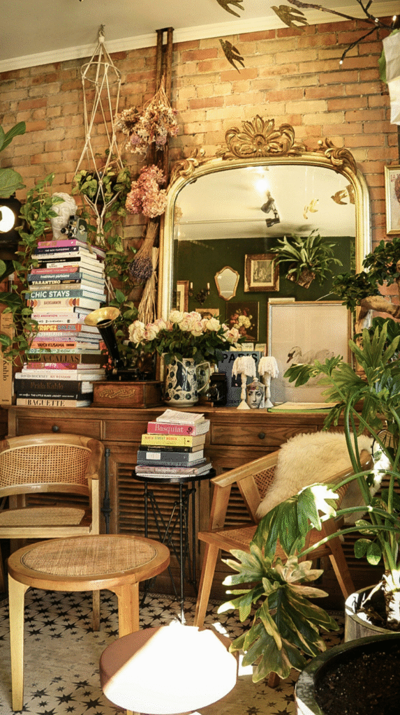 Sensory home decor finishing with soft throws and candles.