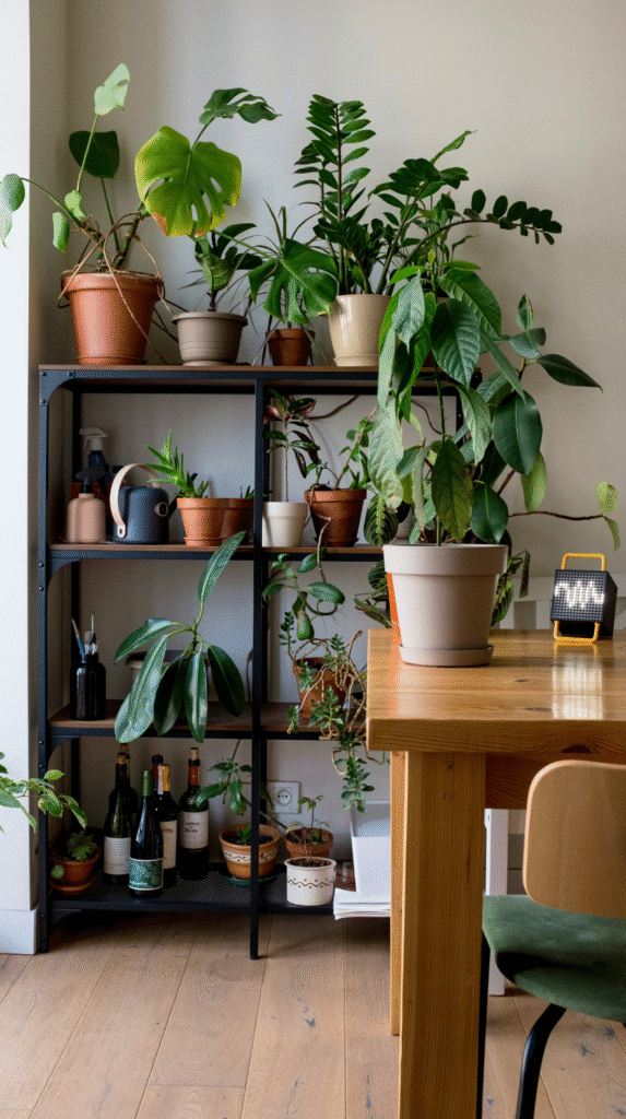 adding greenery to small spaces with minimalist plants
