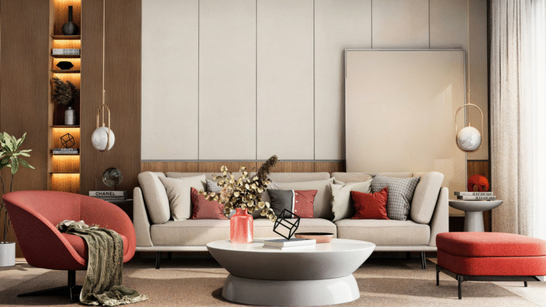 The Slow Texture Revolution: Why 2026 is the Year of the Warm Modern Living Room